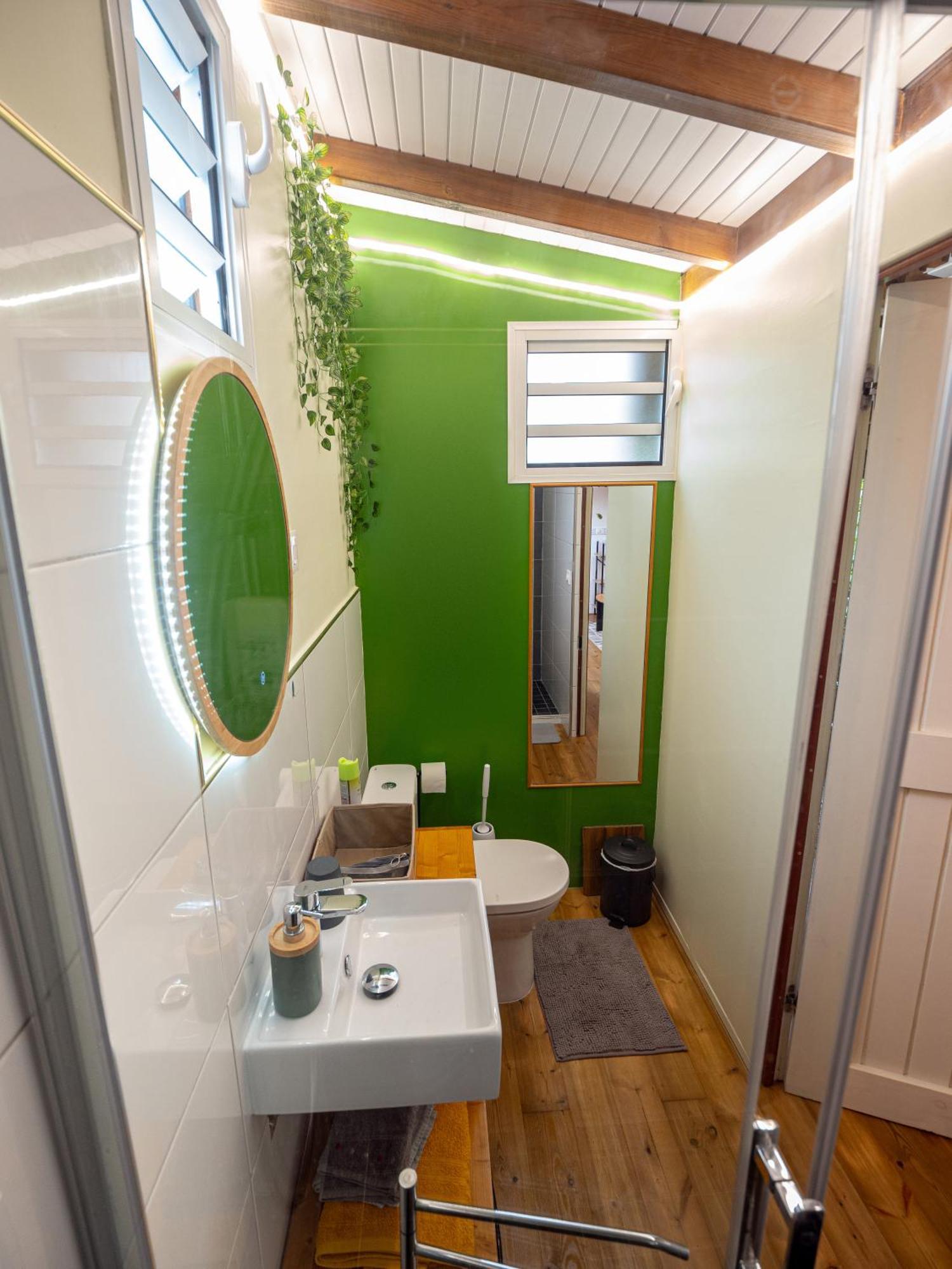 Kalinao - Bungalow Chic En Nature Les Abymes Exteriör bild